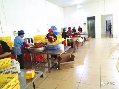 家門口的“扶貧工廠” 龍溪鎮以食品銷售為抓手，提升脫貧質量新亮點